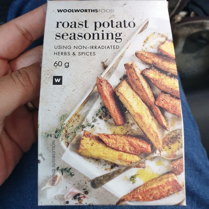 photo of Woolworths Food Roast potato seasoning shared by @tilana85 on  06 Dec 2020 - review