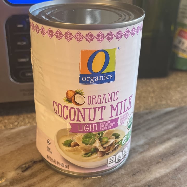 review photo of O Organics Light Coconut Milk shared by @kjcarm01 on 07 May 2022 - review