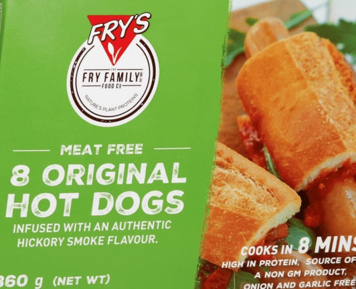 photo of Fry's Family Food Original Hot Dogs shared by @samanthasmith on  27 Nov 2019 - review