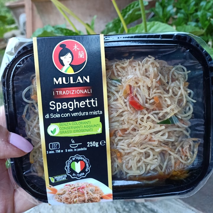 photo of Mulan Spaghetti Di Soia Con Verdure shared by @raffa70s70 on  27 Jun 2021 - review
