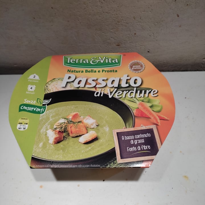 photo of Terra & vita Passato di verdure shared by @pitutryveg on  12 Nov 2022 - review