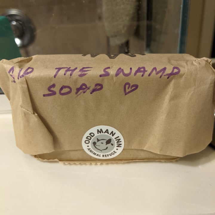 photo of Odd Man Inn Swamp Soap Sid The Swamp Soap (black raspberry vanilla) shared by @princessesmom on  24 May 2022 - review