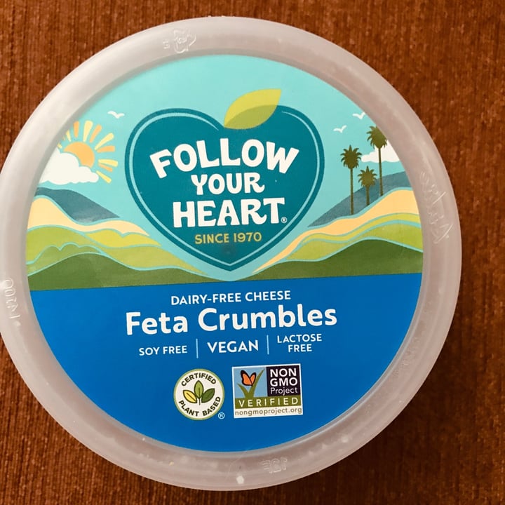 review photo of Follow Your Heart Feta Crumbles shared by @peacefulhealer on 07 Jul 2021 - review
