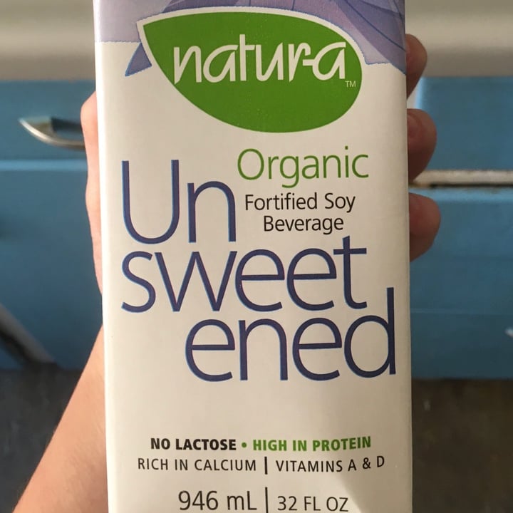 photo of Natura Mc Unsweetened Organic Soy Beverage shared by @sara18 on  21 May 2020 - review