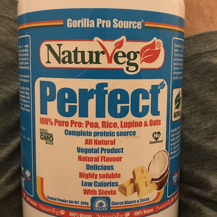 review photo of Naturveg Perfect White Chocolate Coconut shared by @beardocet on 09 Feb 2022 - review