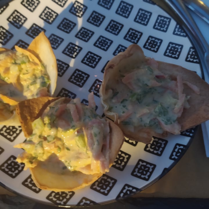 photo of OH! Ficomaeco Chickpea taco cups shared by @arigatt on  19 Aug 2022 - review