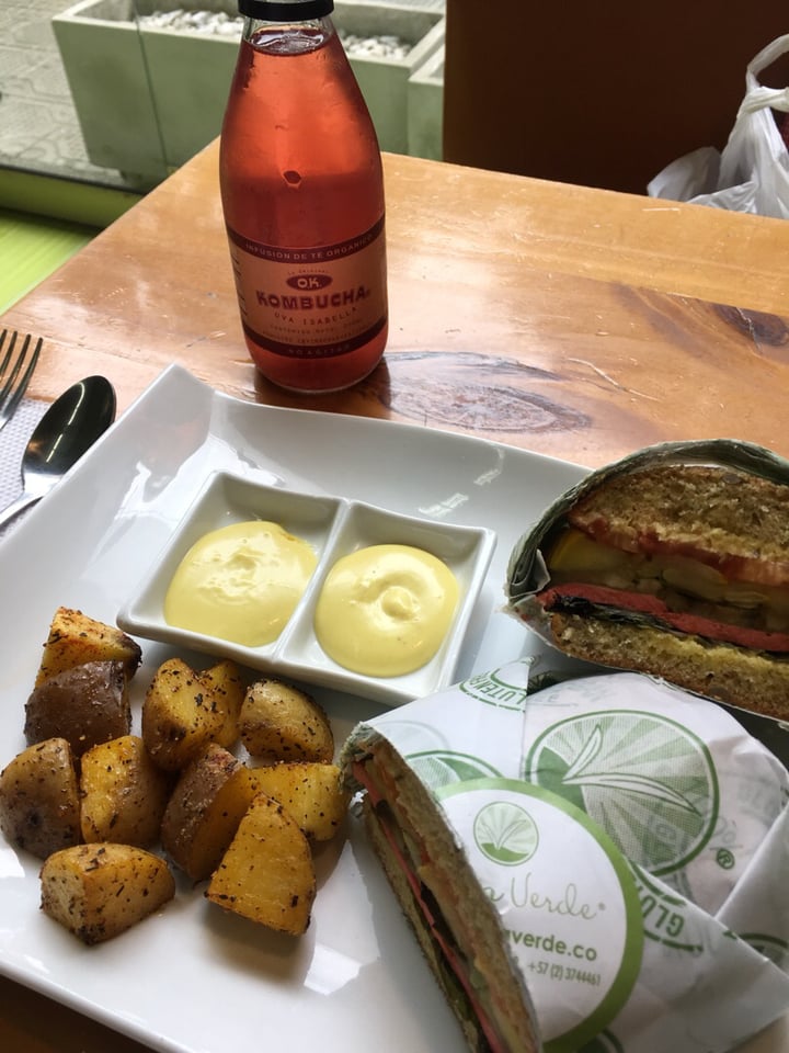 photo of Tierra Verde Gluten Free Food Sandwiche Almagro shared by @maharam on  05 Sep 2019 - review