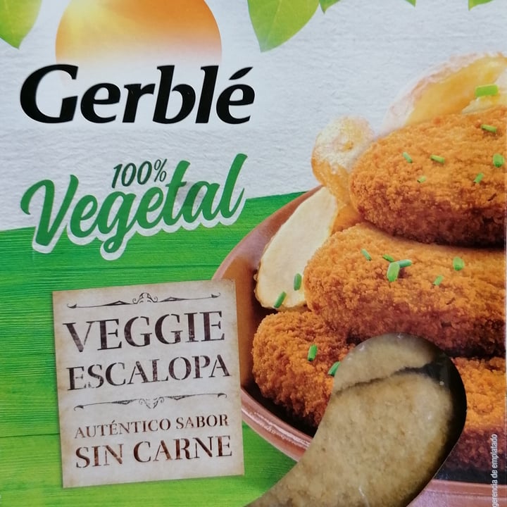 photo of Gerblé Veggie Escalopa shared by @claudiamc on  07 Jun 2020 - review