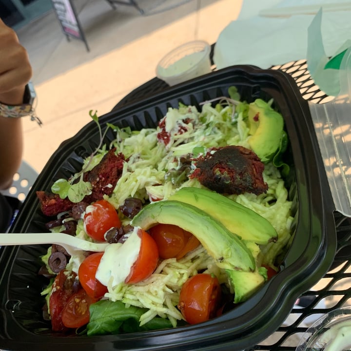 review photo of City Silo Table + Pantry Rawsta beet salad shared by @veganflowerchild on 02 Nov 2020 - review