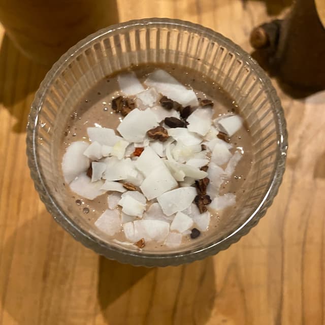 Photo of the dish “Banana choco caramel”