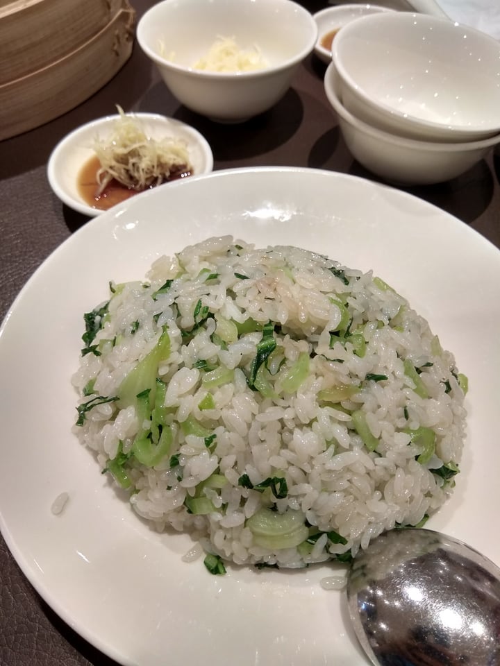 photo of Din Tai Fung Junction 8 Veganized Fried rice shared by @serveuwithlove on  11 May 2018 - review
