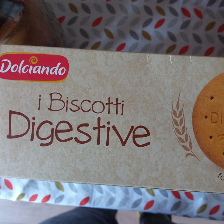 photo of Dolciando Biscotti Digestive shared by @stefuzza80 on  11 Apr 2022 - review