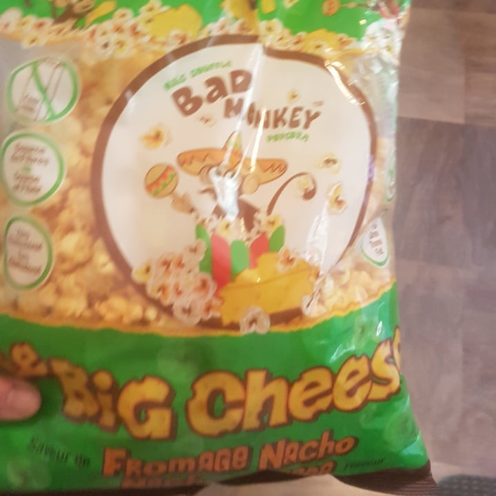 photo of Bad Monkey Popcorn LE BIG CHEESE shared by @heatherlydss on  30 Jun 2021 - review