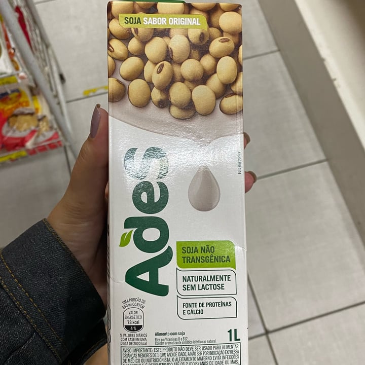 review photo of Ades Soja Sabor Original shared by @carladelima148 on 11 May 2022 - review