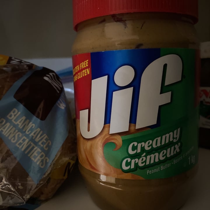 photo of Jif Creamy peanut butter shared by @shelbybalint on  01 Jul 2021 - review