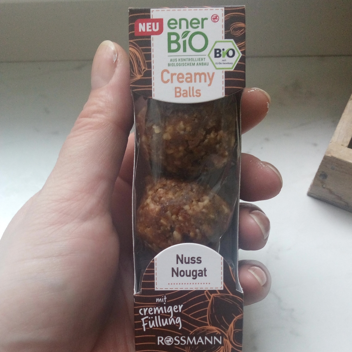 Creamy Balls Erdbeere