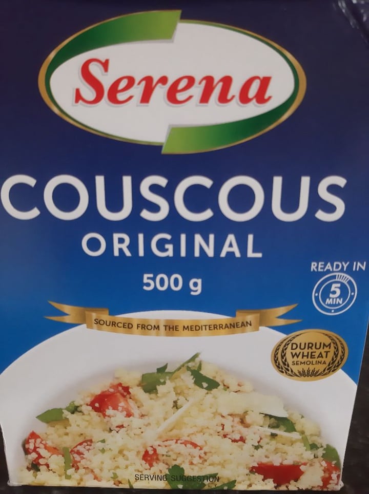 photo of Serena Couscous Original shared by @chloekingdom on  06 Apr 2020 - review