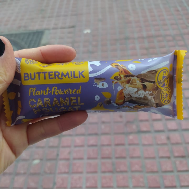 photo of Buttermilk Caramel Nougat shared by @pitufa on  22 Jan 2022 - review