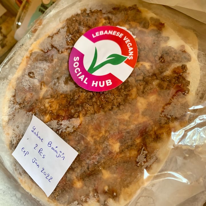 review photo of Lebanese Vegans Social Hub Soy baajin shared by @vanessabejjany on 30 Oct 2021 - review