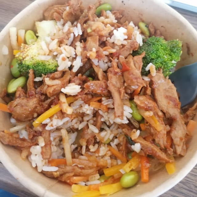 Photo of the dish “yolo teriyaki bowl”