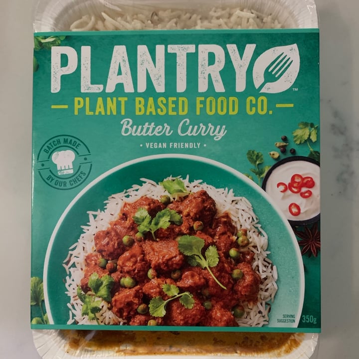 photo of Plantry Butter Curry shared by @sarah1 on  25 May 2021 - review