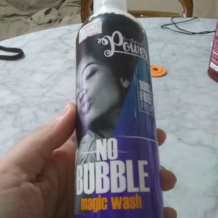 review photo of Soul power No bubble shared by @rejane on 24 Apr 2022 - review