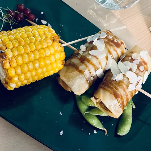 Photo of the dish “Rollito de no-pato”