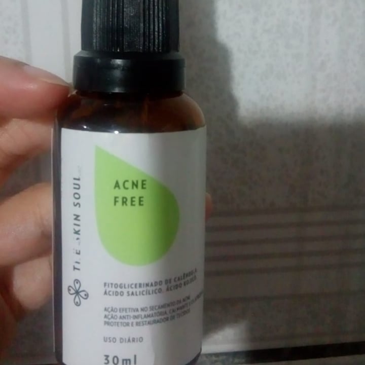 review photo of the skin soul Acne Free shared by @rotrevizani on 26 Apr 2022 - review