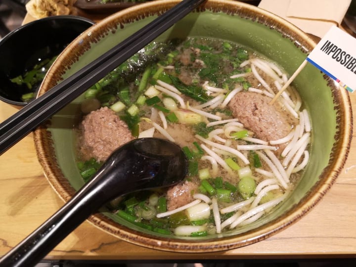 photo of Namnam - Wheelock Place Impossible Pho (No Egg) shared by @ybgfry on  22 Dec 2019 - review
