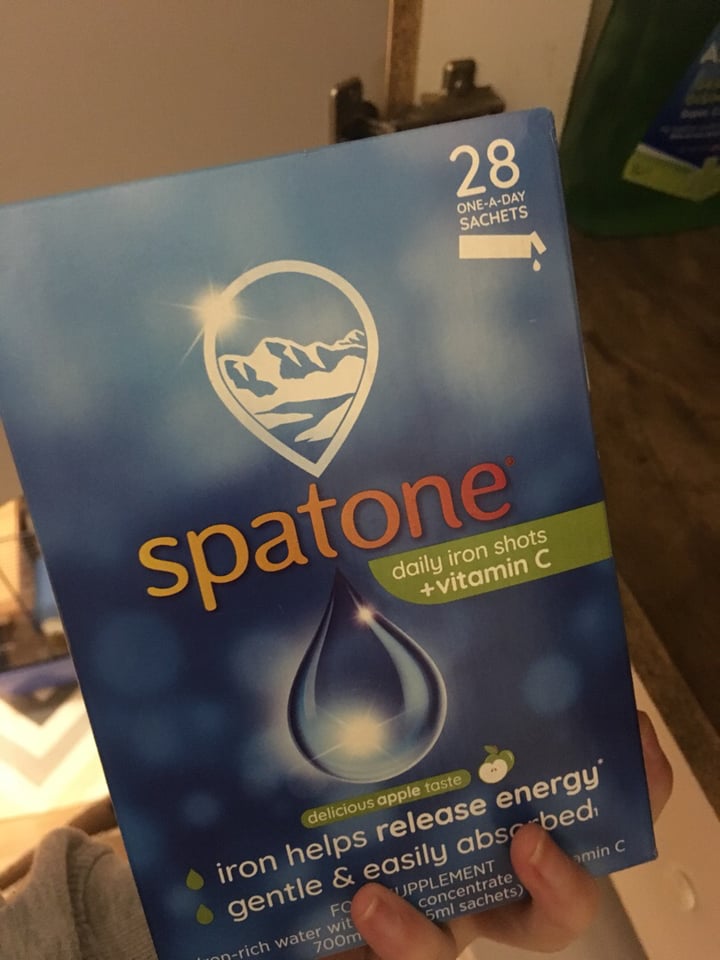 photo of Spatone Spatone Apple with Vitamin C shared by @fluffrescue on  19 Jun 2020 - review