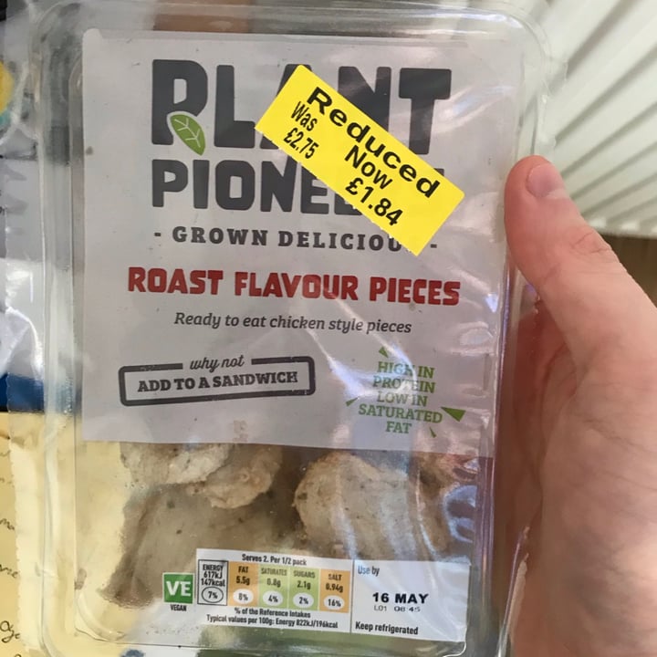 photo of Plant Pioneers Roast Flavour Pieces shared by @jackbennettxvx on  24 May 2021 - review