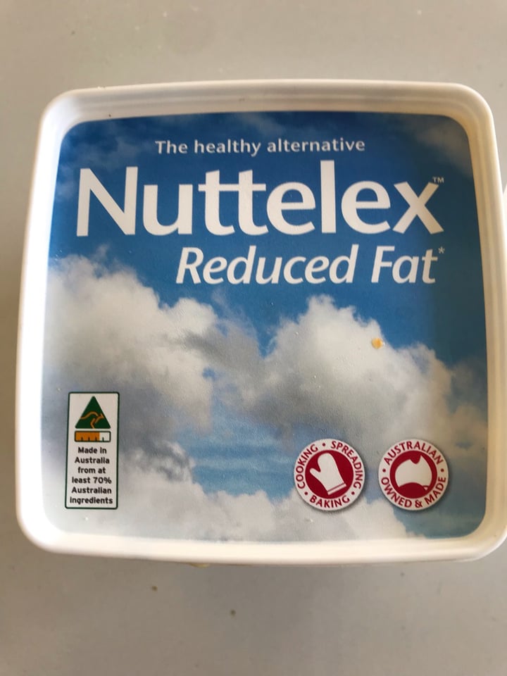 photo of Nuttelex Nuttelex Reduced Fat shared by @lindy on  26 Aug 2019 - review