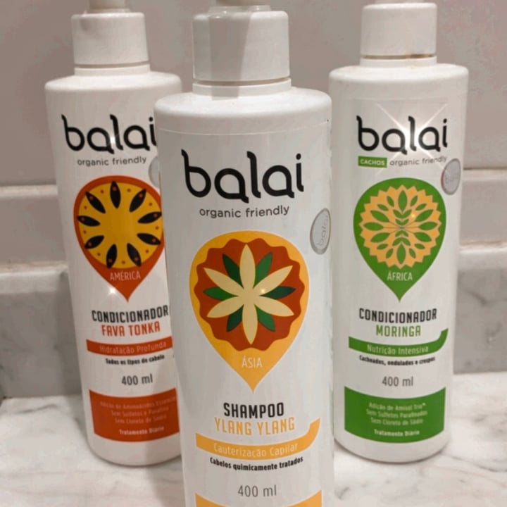photo of Balai Shampoo E Condicionador Balai shared by @rafaellapiccirilli on  11 Jul 2021 - review