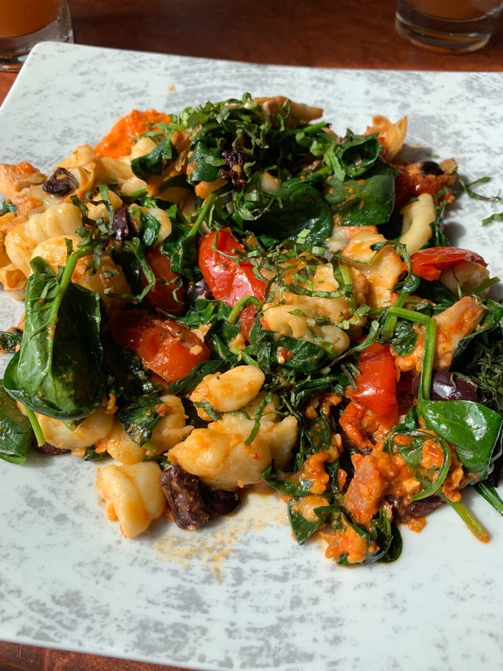 photo of Crave American Kitchen & Sushi Bar Vegan Basil Gnocchis shared by @bethhoffner on  24 Mar 2019 - review