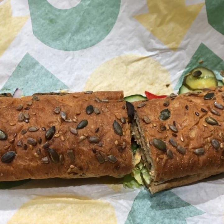 photo of Subway Bocadillo Filete Vegano shared by @jessvv on  03 Dec 2020 - review