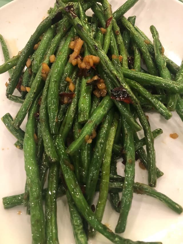 Foto del plato “French Bean”