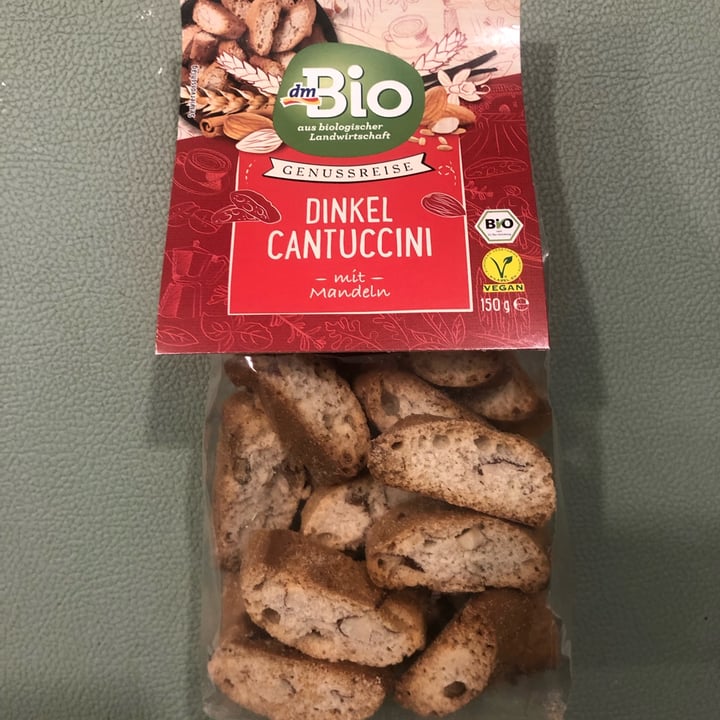 photo of dmBio Cantuccino shared by @alicelaneva on  30 Jul 2022 - review