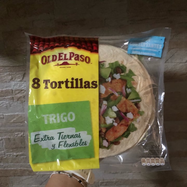photo of Old El Paso 8 tortillas trigo shared by @nenermind on  30 Jun 2022 - review