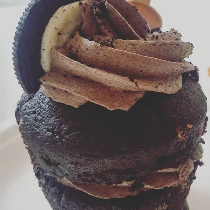 photo of chök the chocolate kitchen Muffin oreo shared by @nnn98 on  12 Dec 2021 - review
