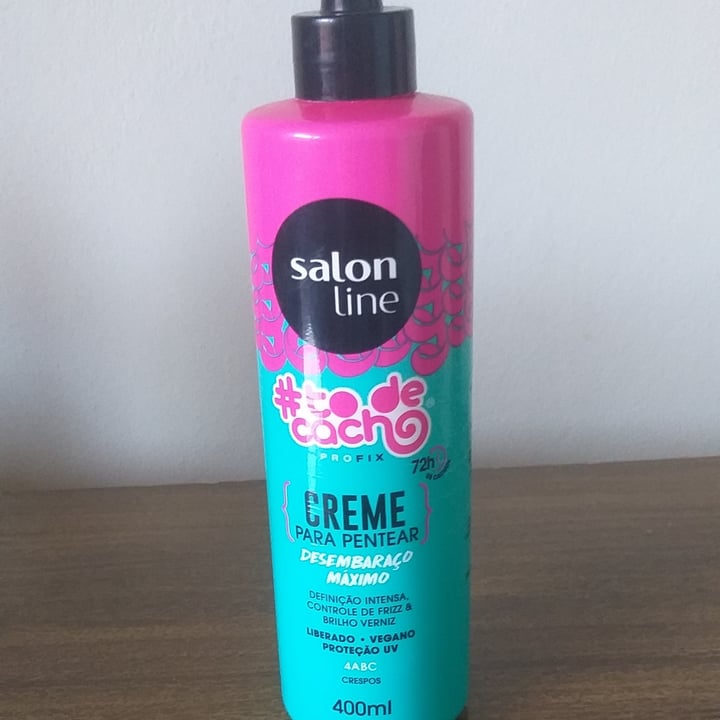 review photo of Salon line Creme para pentear desembaraço maximo shared by @eduardasilva on 08 Sep 2021 - review