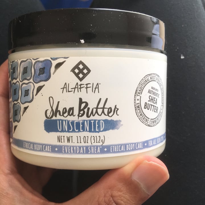 review photo of Alaffia Alaffia Shea Butter shared by @rahimkn on 30 Jun 2021 - review