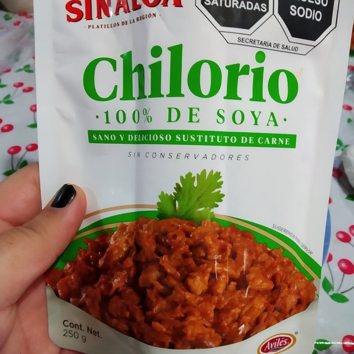 photo of Sinaloa Chilorio de Soya shared by @sadnohe on  14 Oct 2021 - review