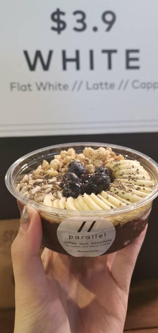 photo of Parallel (Permanently closed) Acai shared by @sceynthiear on  16 Nov 2019 - review