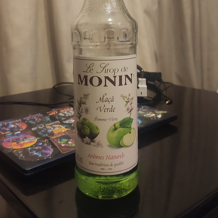 photo of Monin Green Apple Syrup shared by @6ku0gl72 on  10 Sep 2021 - review