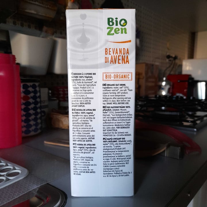 photo of Bio Zen Bevanda Di Avena shared by @dancinginthedark on  24 Aug 2022 - review