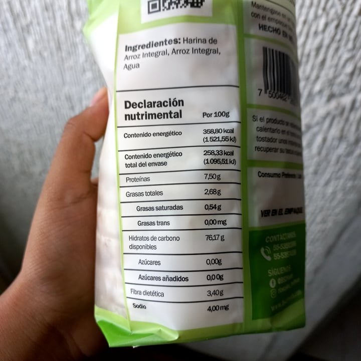 photo of Bsd foods Premium Rice Cakes shared by @angiemauries on  31 Jul 2021 - review