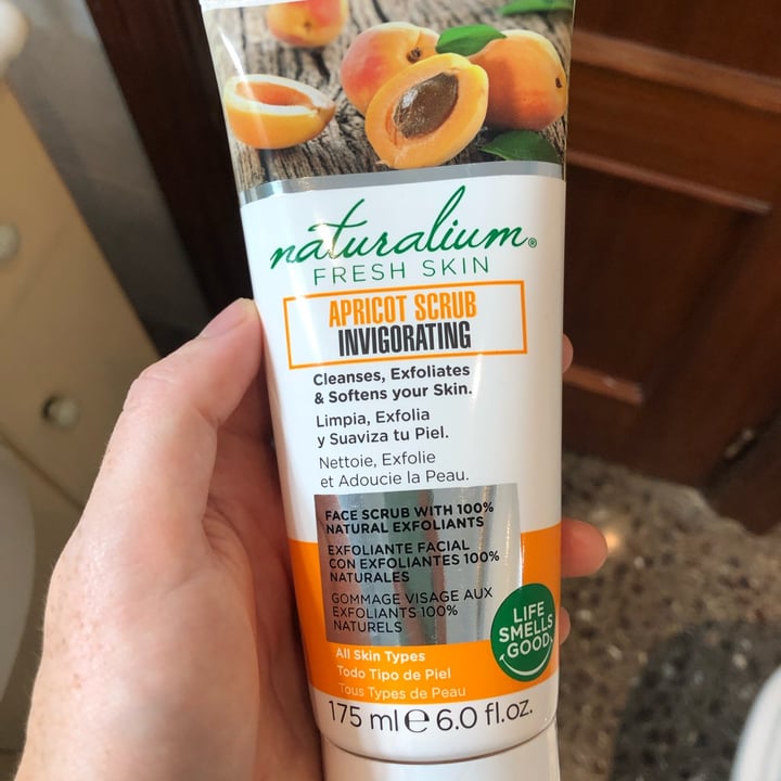 photo of Naturalium Apricot scrub shared by @nievesmp on  30 Sep 2021 - review