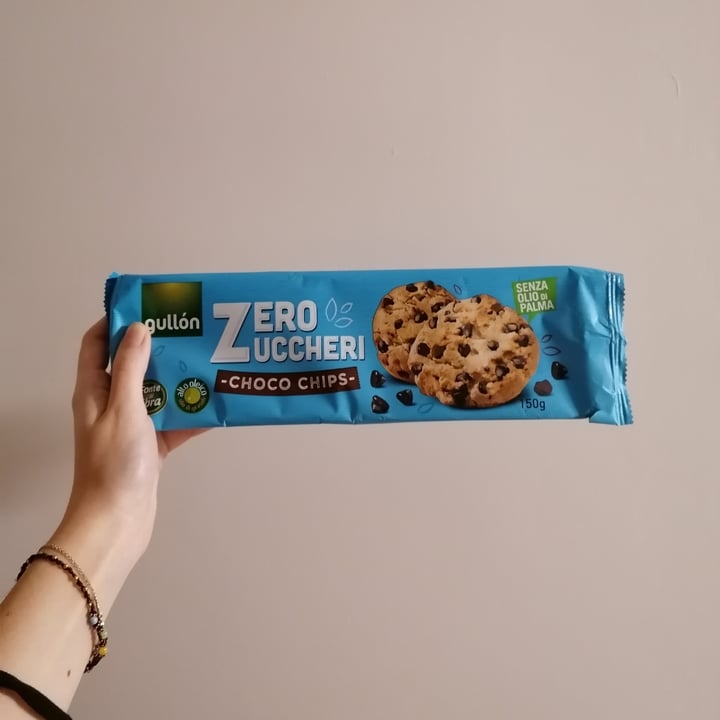 photo of Gullón Choco Chips - Zero Zuccheri shared by @silversp00n on  28 Jan 2022 - review