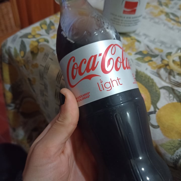 photo of Coca-Cola Coca cola light 500cc shared by @mar-antiespecista1 on  11 Aug 2022 - review