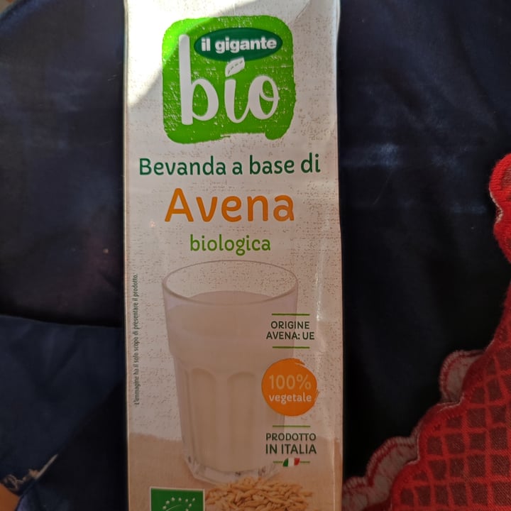 photo of Il Gigante Bio Bevanda all'avena shared by @misswallace on  03 Dec 2021 - review
